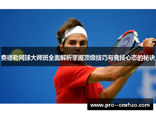 费德勒网球大师班全面解析掌握顶级技巧与竞技心态的秘诀