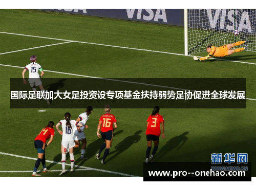 国际足联加大女足投资设专项基金扶持弱势足协促进全球发展